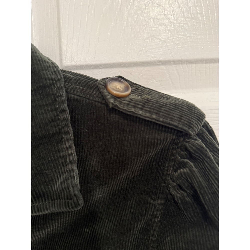 Olive Corduroy KUT from the Kloth Military Jacket - Picture 5 of 7